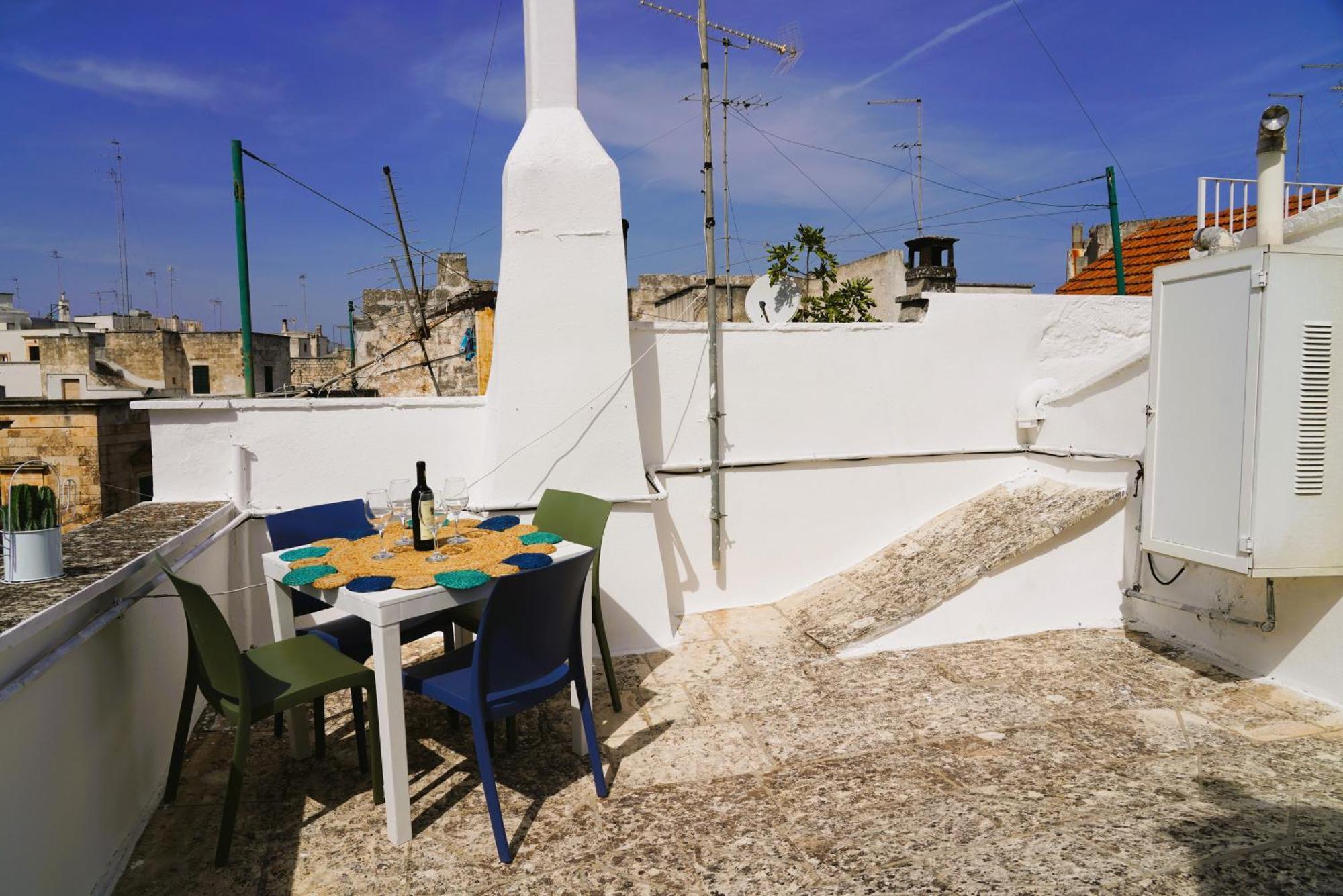 Vila Domus Magistri - A Pochi Passi Dal Centro Storico Ostuni Exteriér fotografie